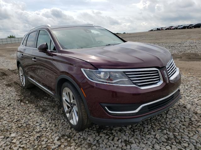 Lincoln Mkx reserv (2017)