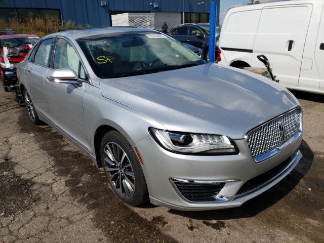 Lincoln Mkz hybrid (2017)