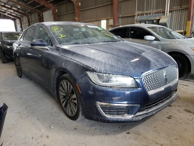 Lincoln Mkz select (2017)