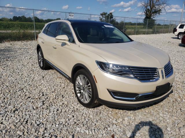 Lincoln Mkx reserv (2018)