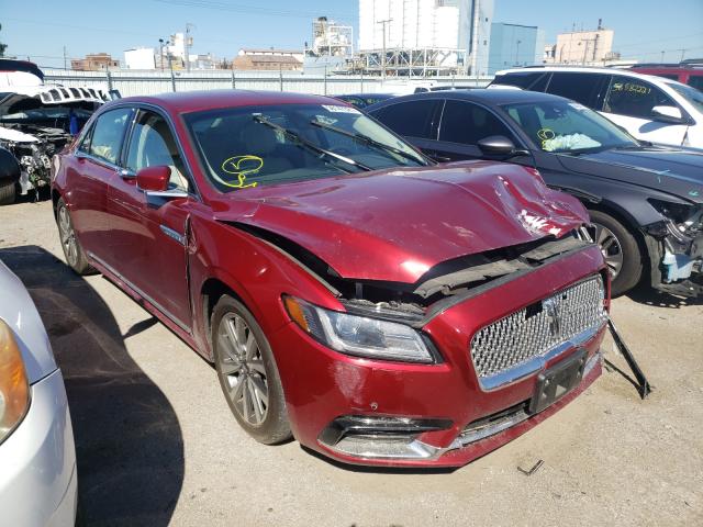 Lincoln Continenta (2019)