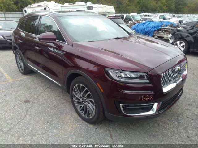 Lincoln Nautilus (2020)