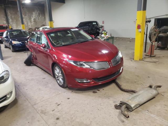 Lincoln Mkz hybrid (2014)