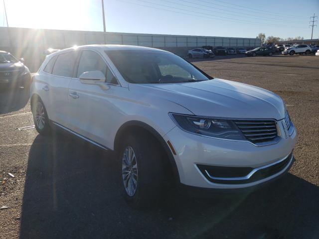 Lincoln Mkx select (2016)