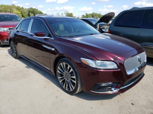 Lincoln Continenta (2017)
