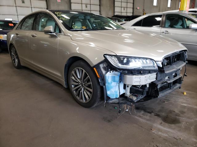 Lincoln Mkz select (2017)
