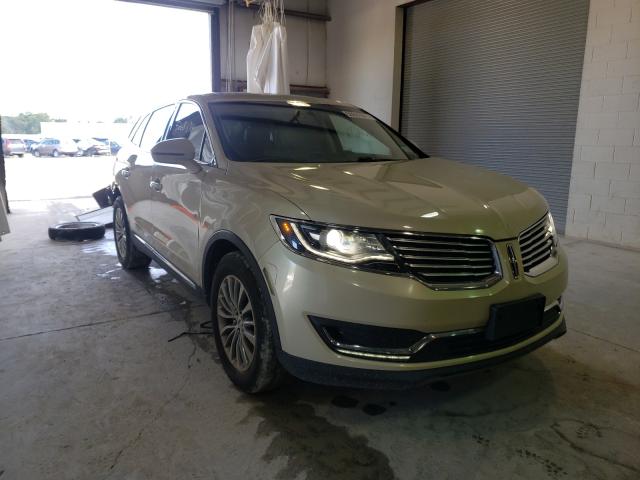 Lincoln Mkx select (2016)