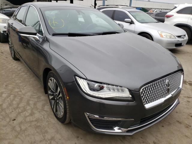Lincoln Mkz hybrid (2017)