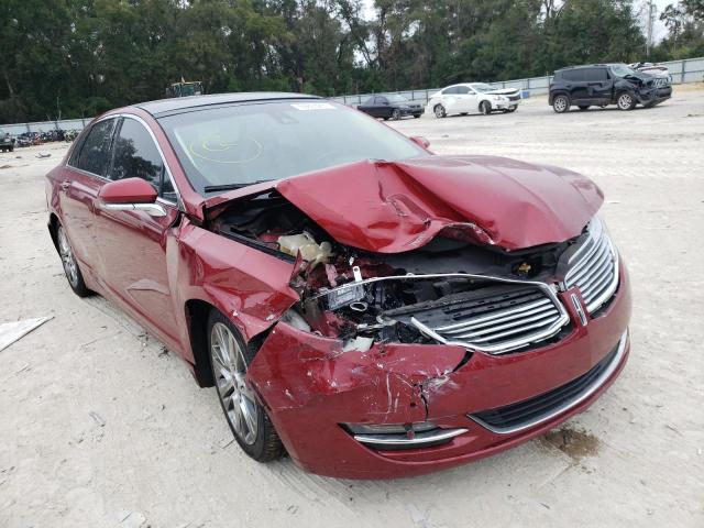 Lincoln Mkz hybrid (2013)
