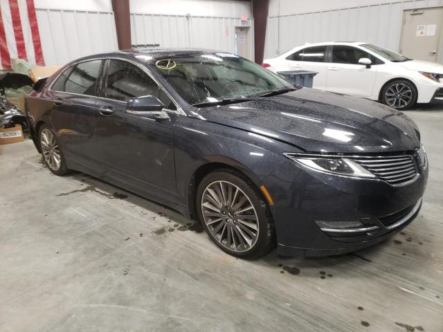 Lincoln Mkz hybrid (2013)