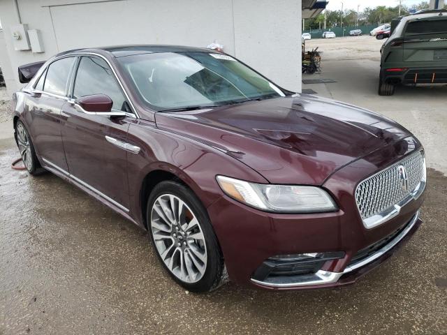 Lincoln Continenta (2017)