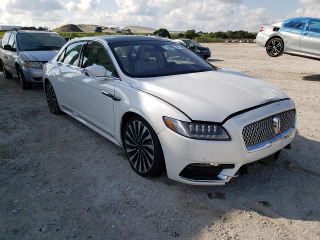 Lincoln Continenta (2018)