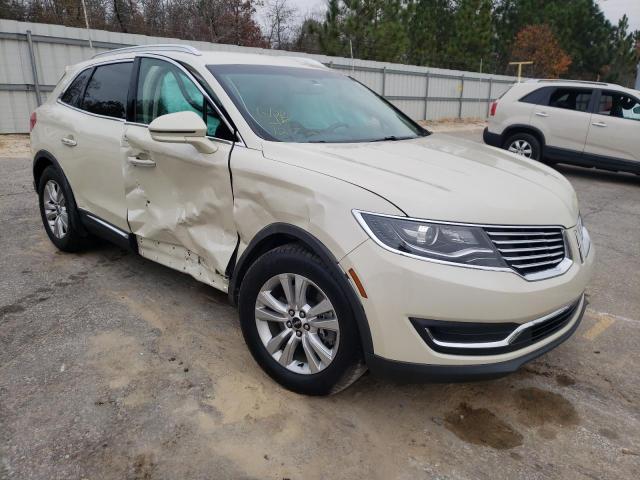 Lincoln Mkx premie (2018)