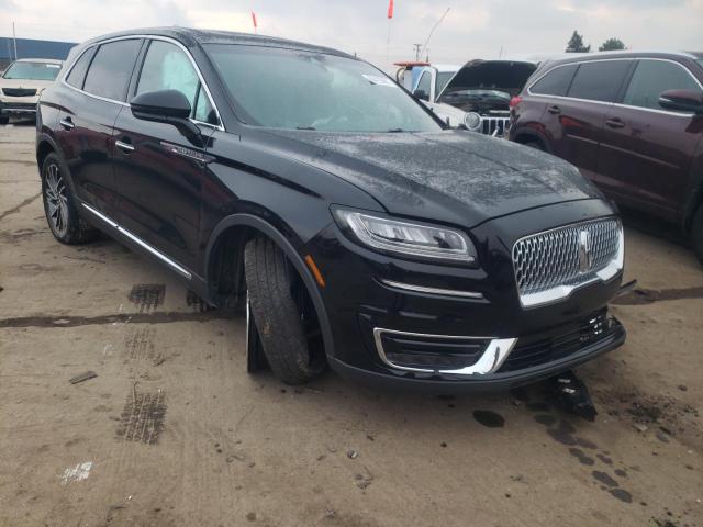 Lincoln Nautilus r (2020)