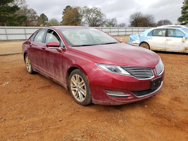 Lincoln Mkz hybrid (2014)