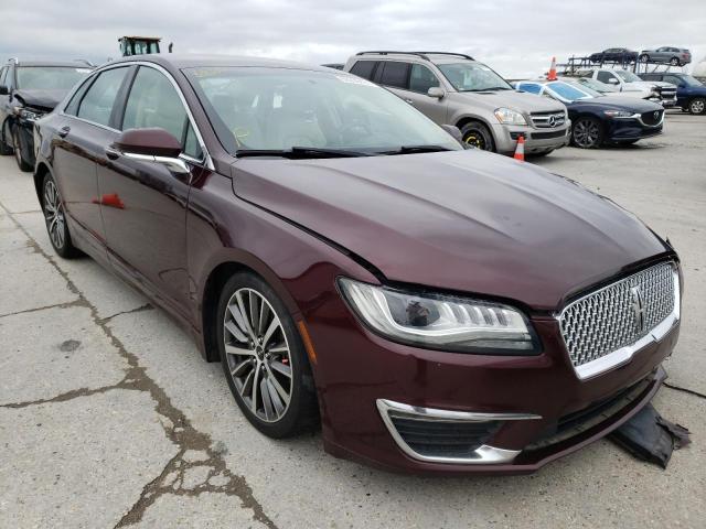 Lincoln Mkz hybrid (2017)