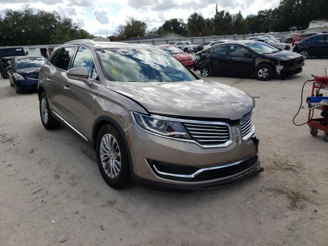 Lincoln Mkx select (2018)