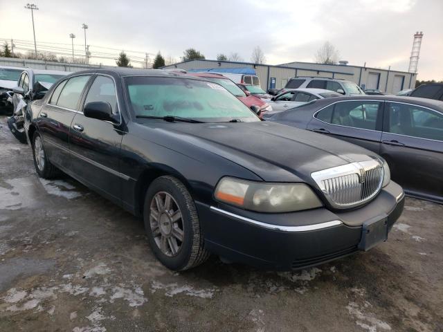 Lincoln Town car e (2011)