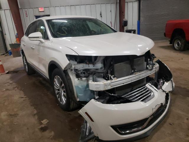 Lincoln Mkx select (2016)