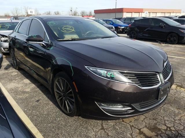 Lincoln Mkz black (2016)