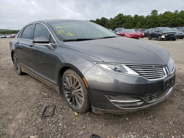 Lincoln Mkz hybrid (2016)