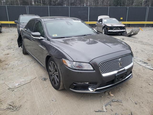 Lincoln Continenta (2017)