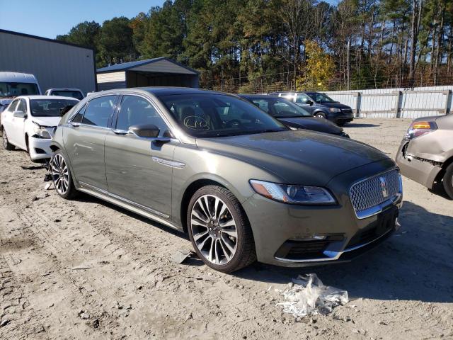 Lincoln Continenta (2017)