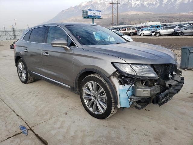 Lincoln Mkx reserv (2017)