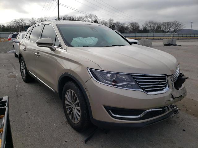 Lincoln Mkx select (2017)