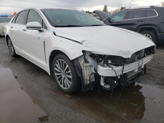 Lincoln Mkz hybrid (2017)