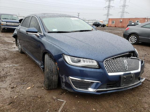 Lincoln Mkz hybrid (2017)