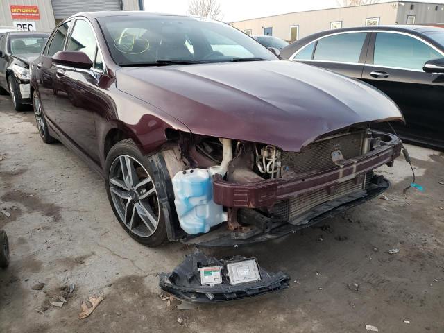 Lincoln Mkz select (2017)
