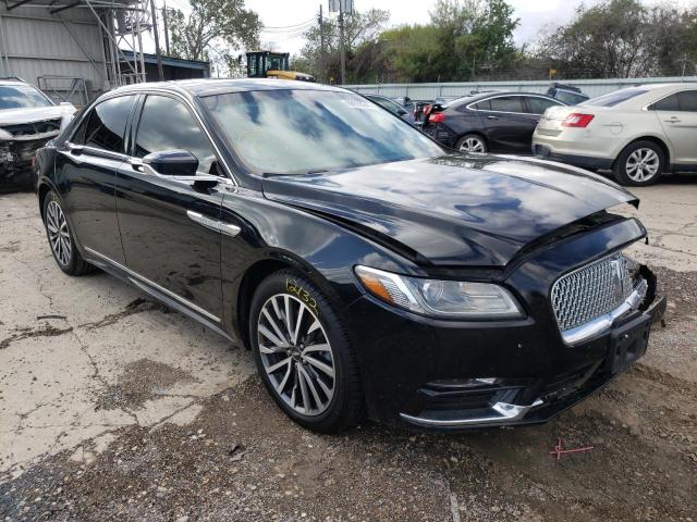 Lincoln Continenta (2018)