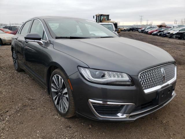 Lincoln Mkz select (2018)