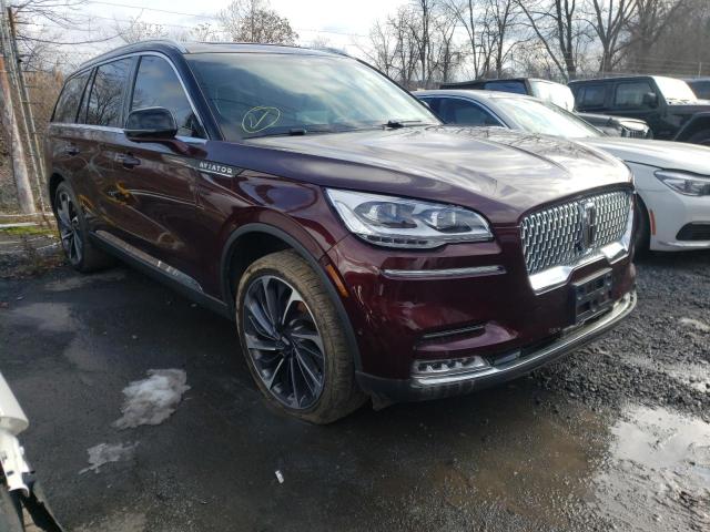 Lincoln Aviator re (2021)