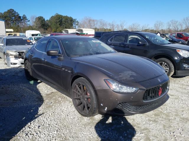 Maserati Ghibli s (2014)