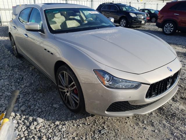 Maserati Ghibli s (2014)