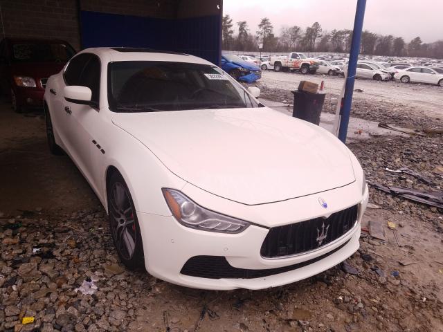 Maserati Ghibli s (2015)