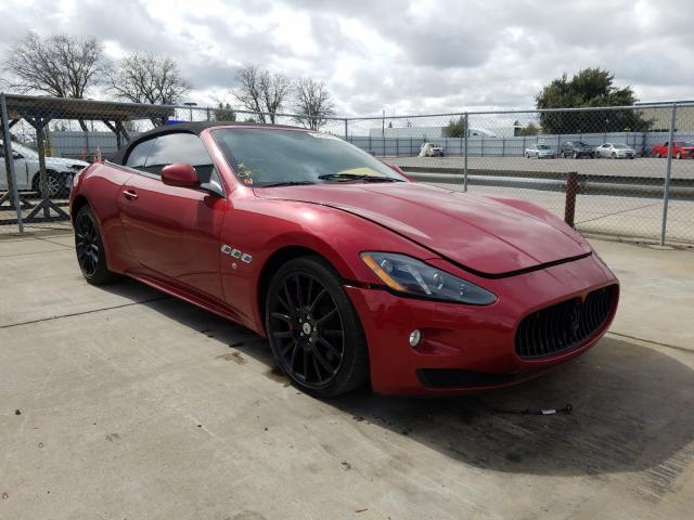 Maserati Granturismo convertible (2019)