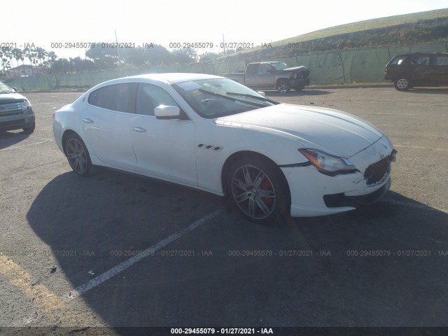 Maserati Quattroporte (2014)