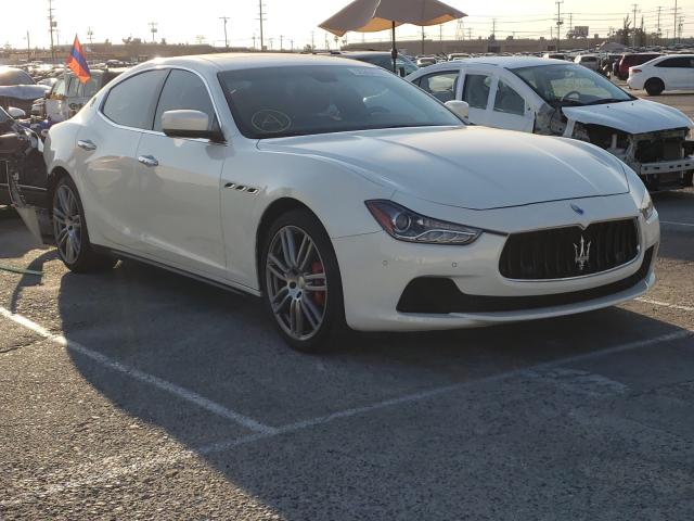Maserati Ghibli s (2015)