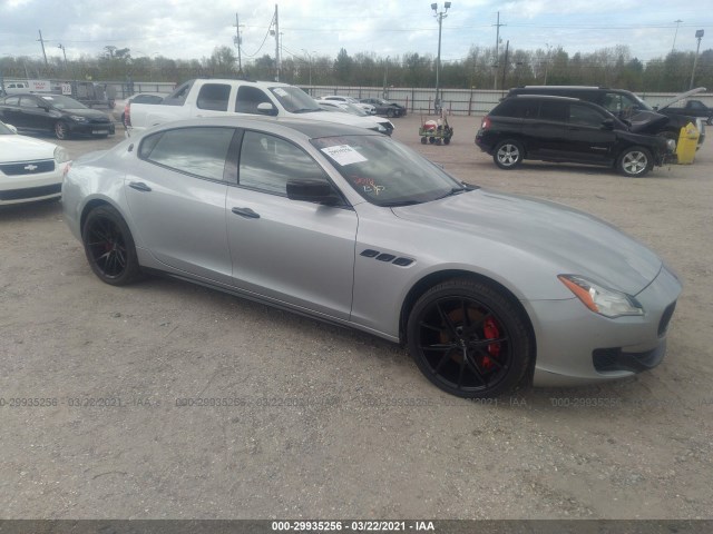 Maserati Quattroporte (2014)