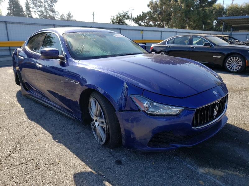 Maserati Ghibli s (2016)