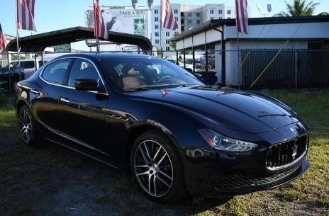 Maserati Ghibli s (2016)