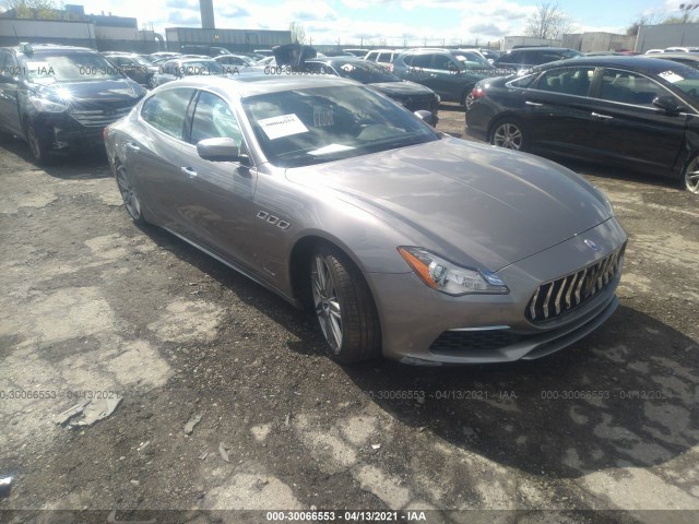 Maserati Quattroporte (2017)