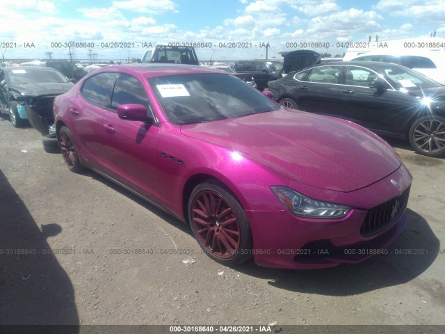 Maserati Ghibli (2015)