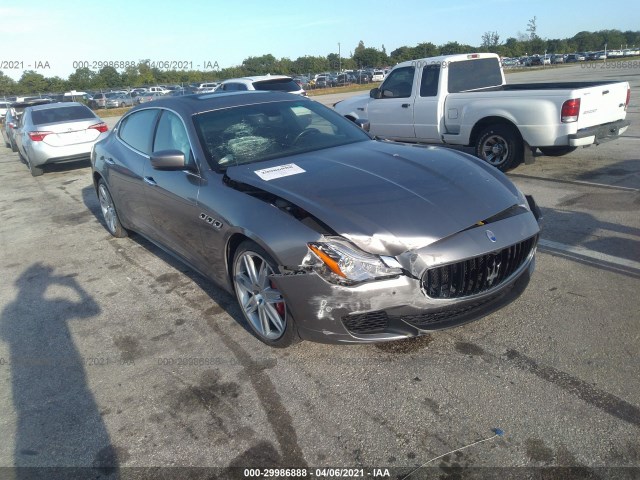 Maserati Quattroporte (2015)