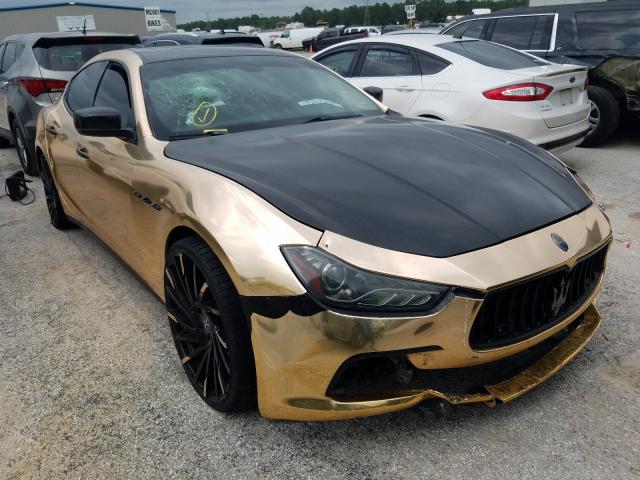Maserati Ghibli s (2014)