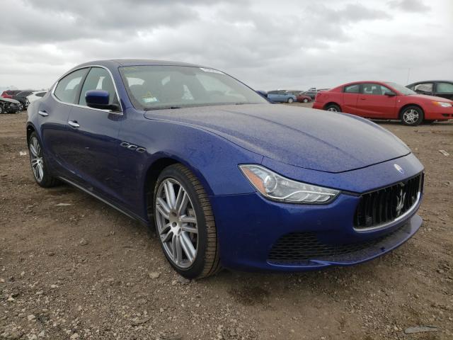 Maserati Ghibli s (2015)