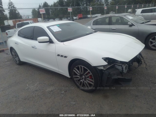 Maserati Quattroporte (2015)